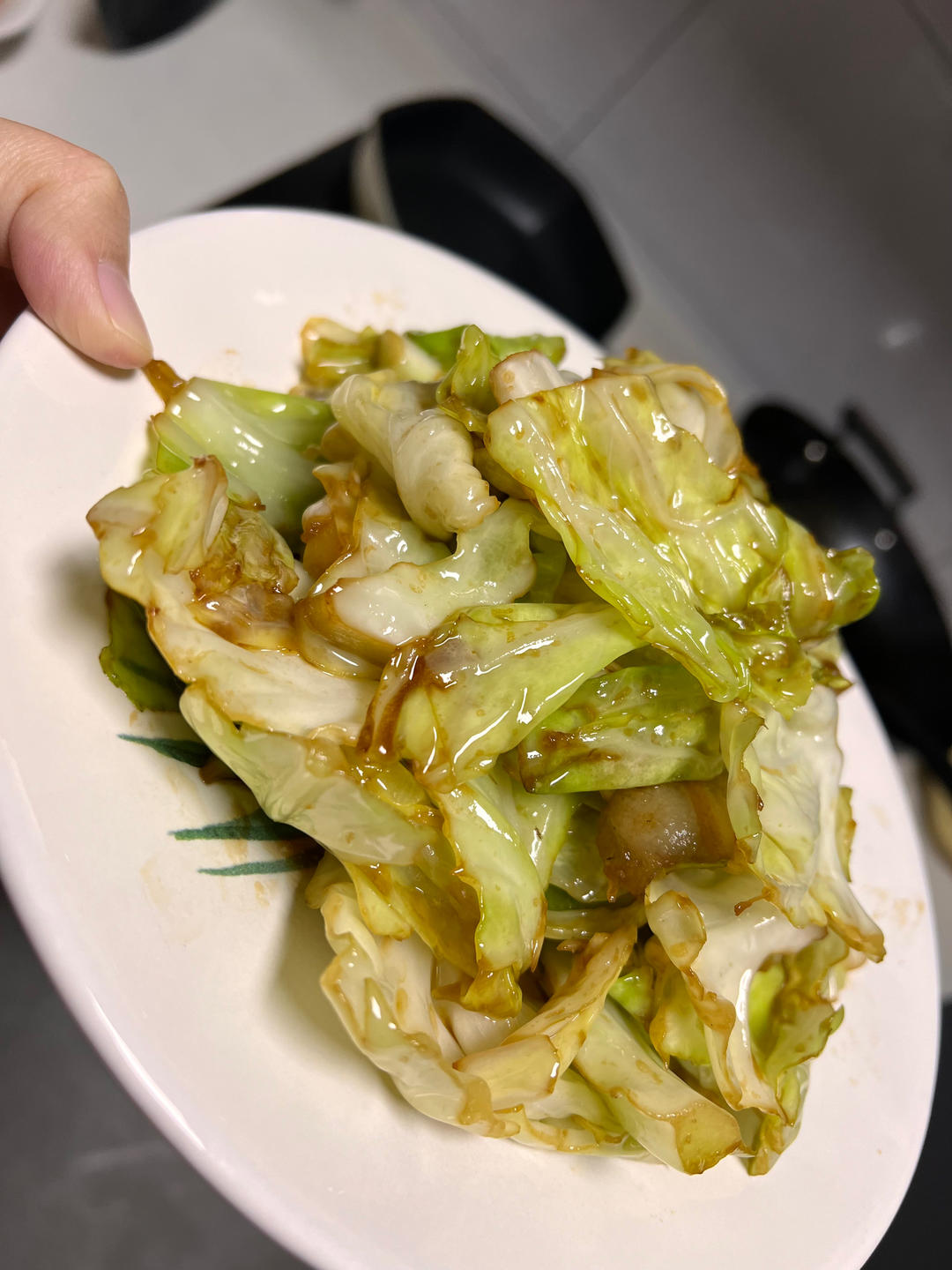 手撕包菜（米饭杀手系列二）