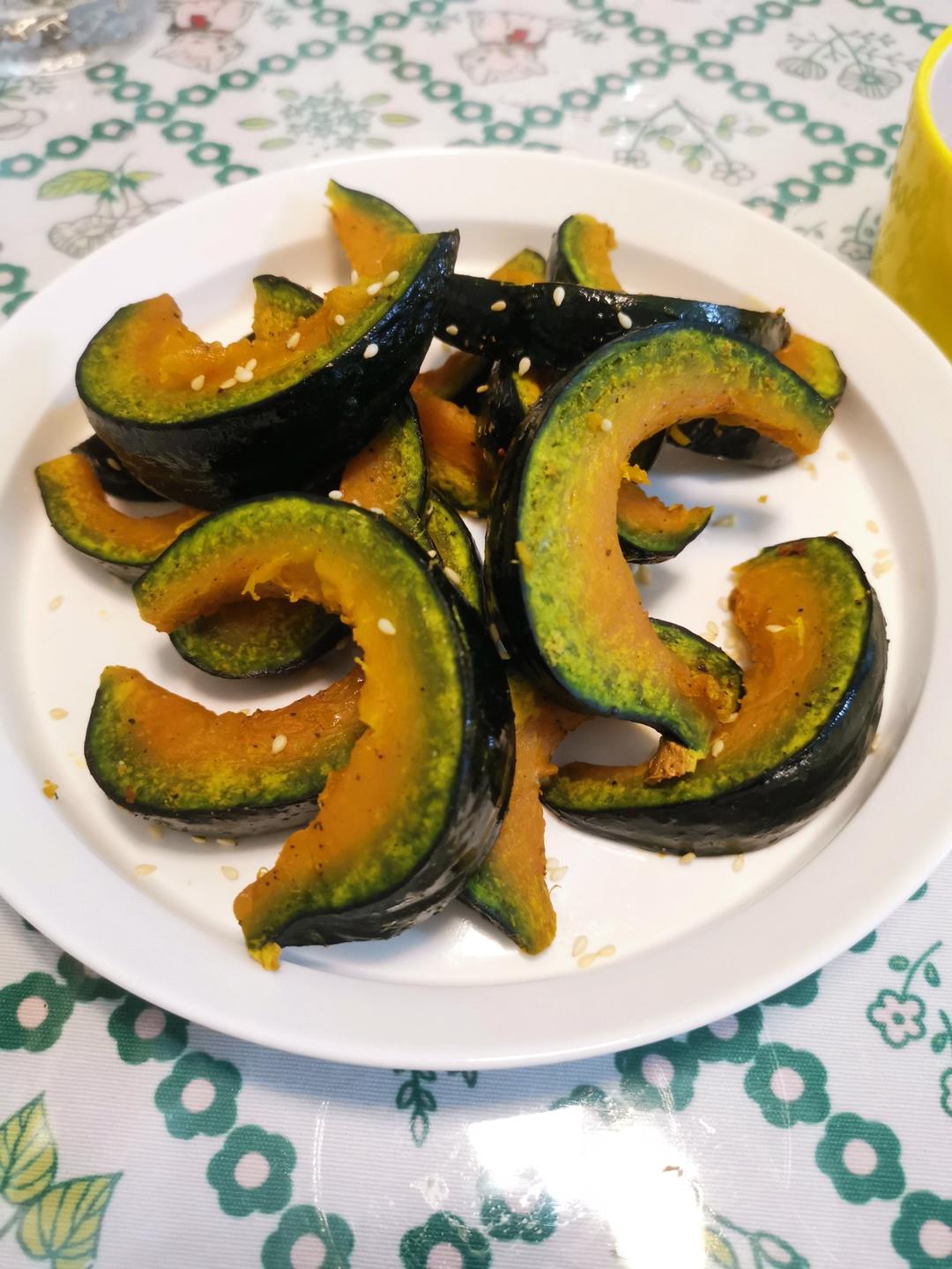 基本不能够翻车的烤南瓜