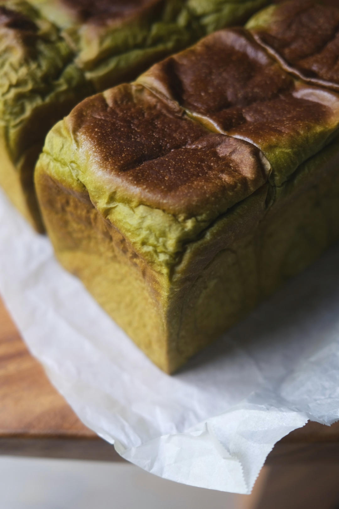 抹茶高級生吐司