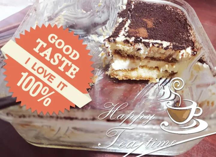 提拉米苏-不添加吉利丁的熟蛋做法才是真的好