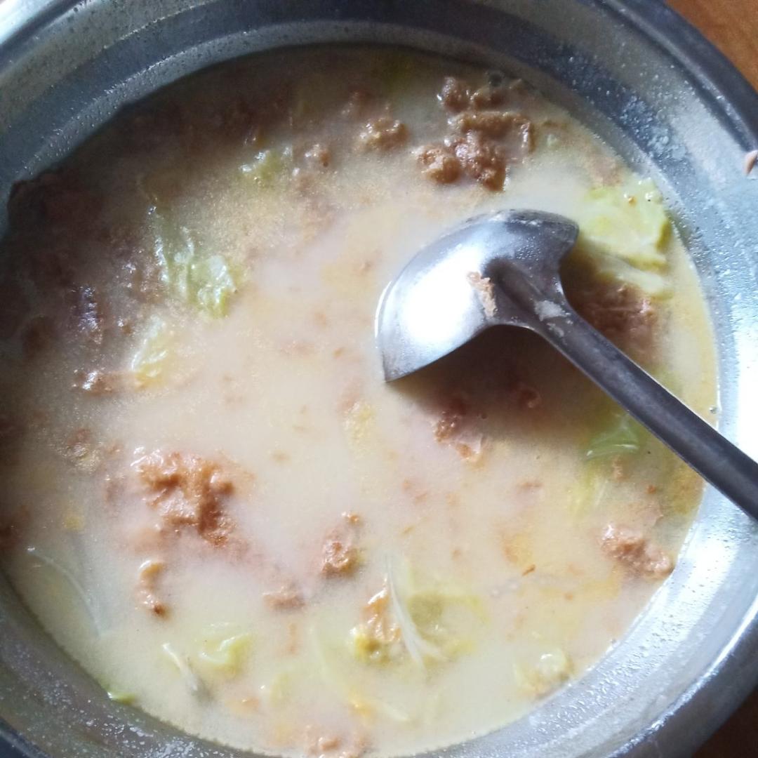 烂糊白菜汤