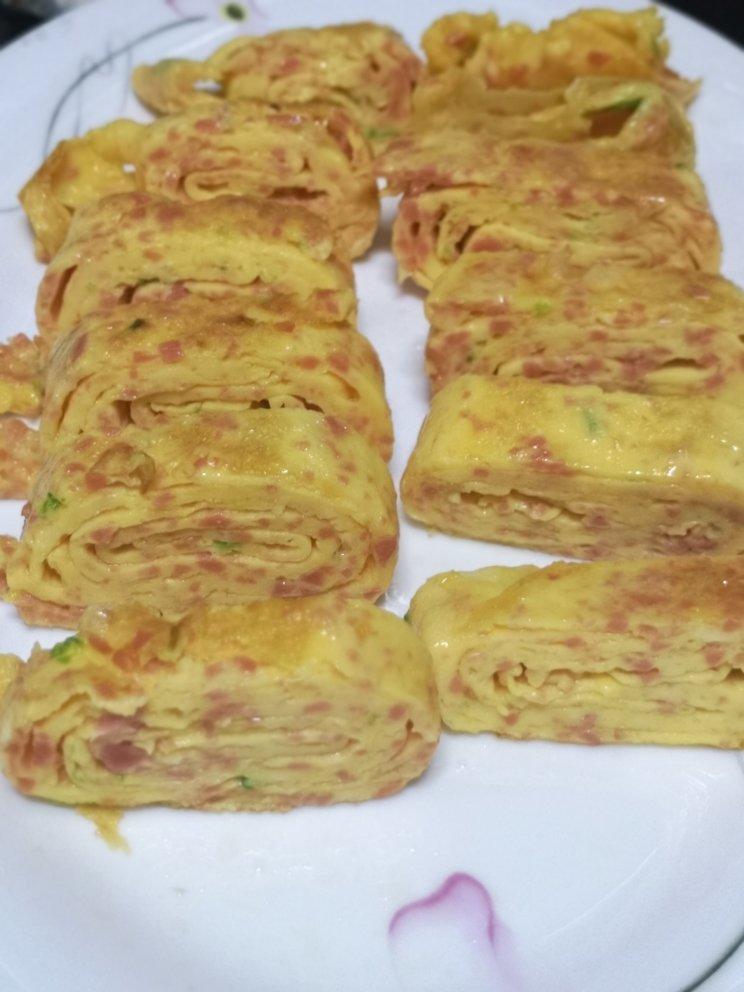 韩剧中的鸡蛋卷