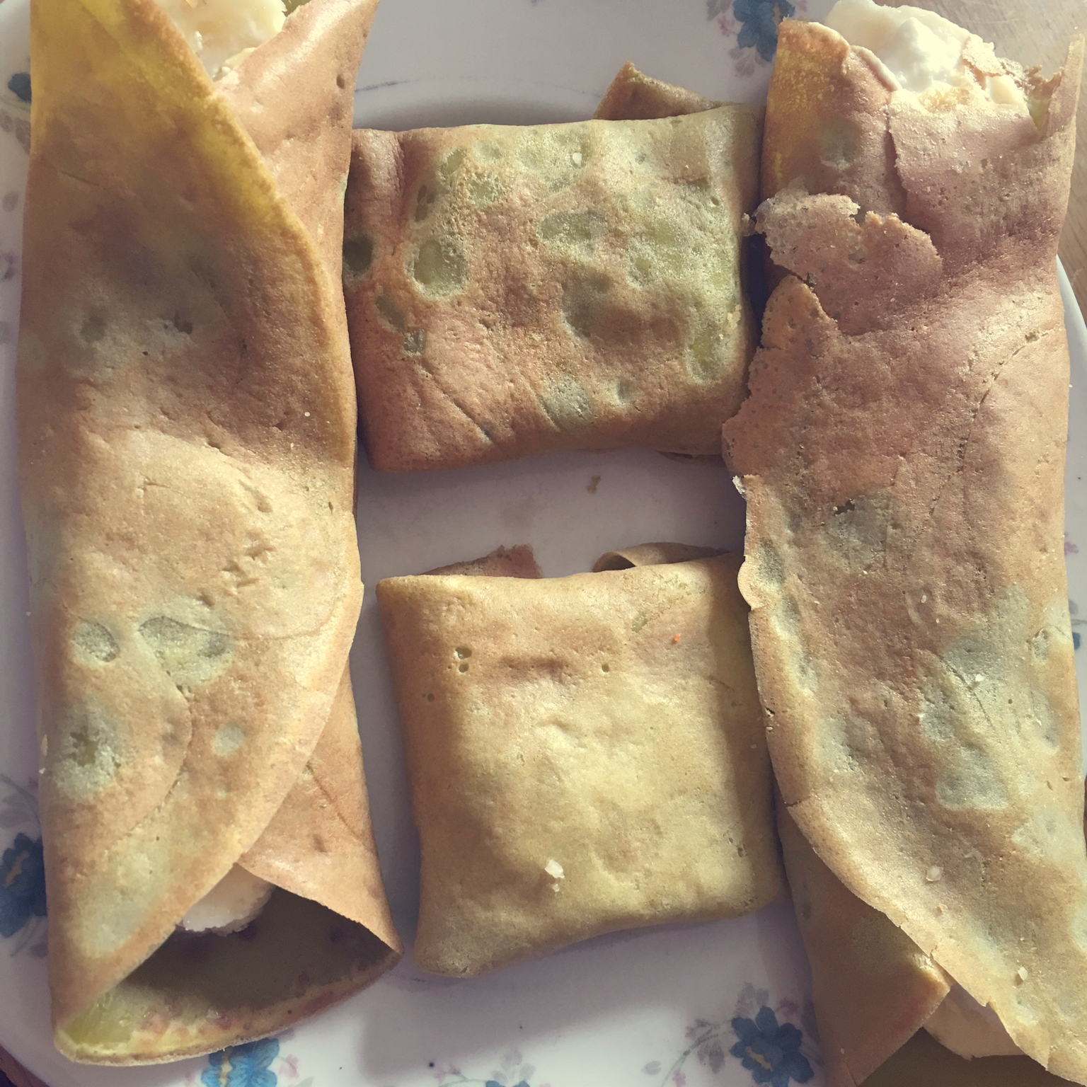 基础早餐可丽饼