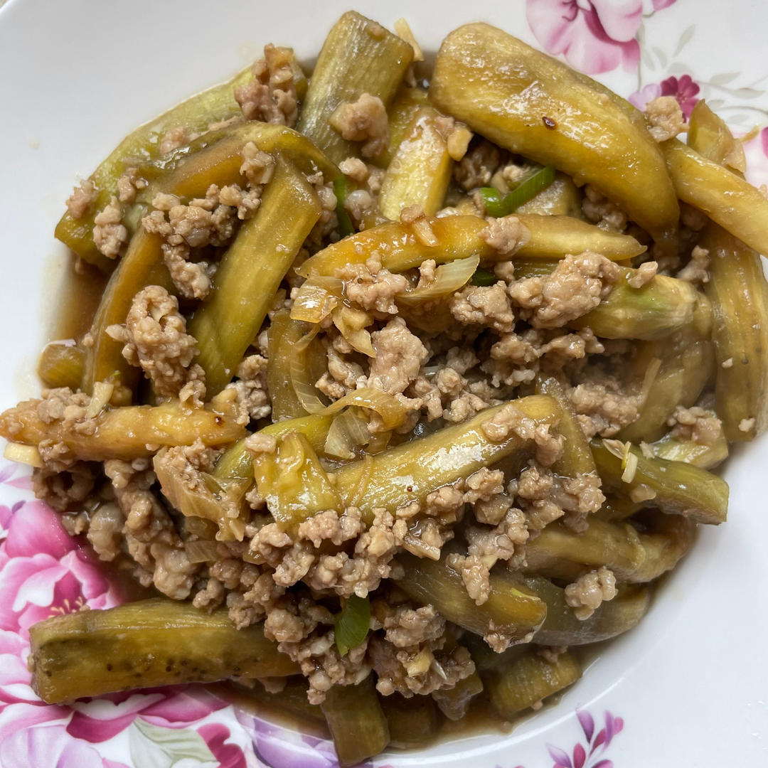 肉末茄子