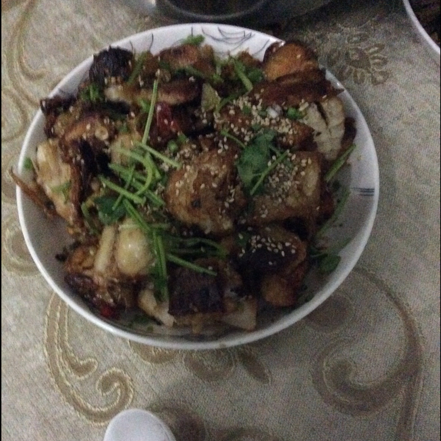 香辣鱼块