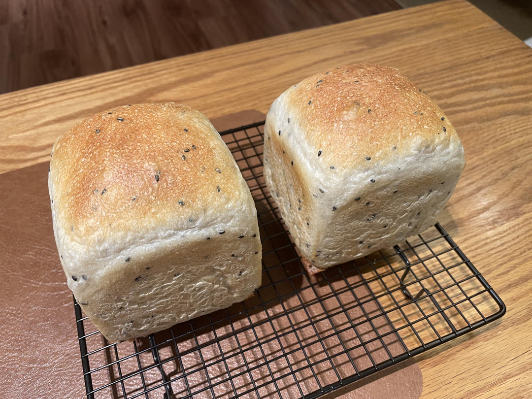 英式脆皮吐司2.0--多谷物主食吐司