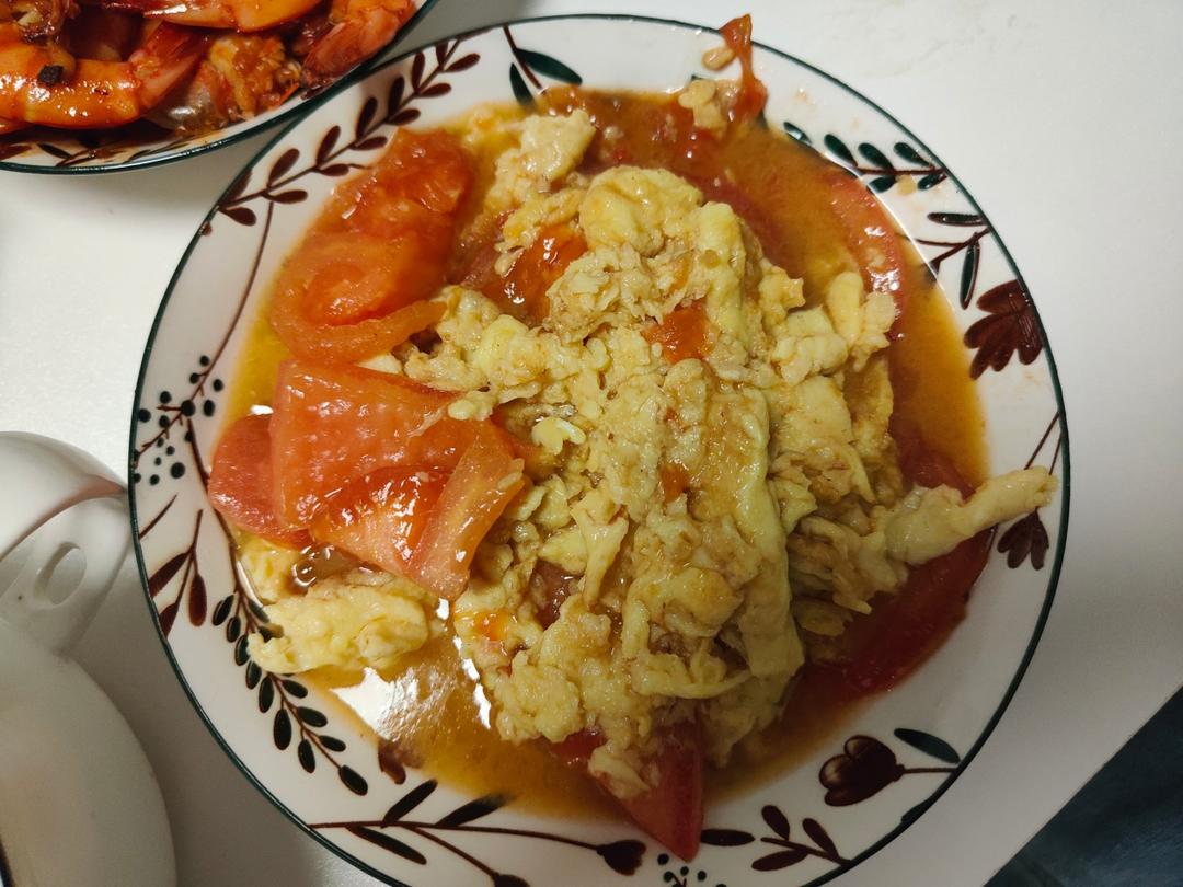 西红柿炒鸡蛋