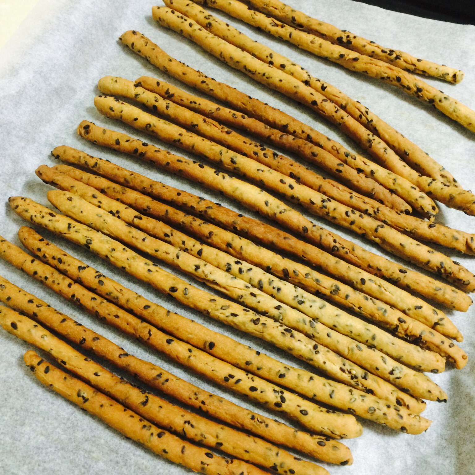 咸味黑芝麻普雷结