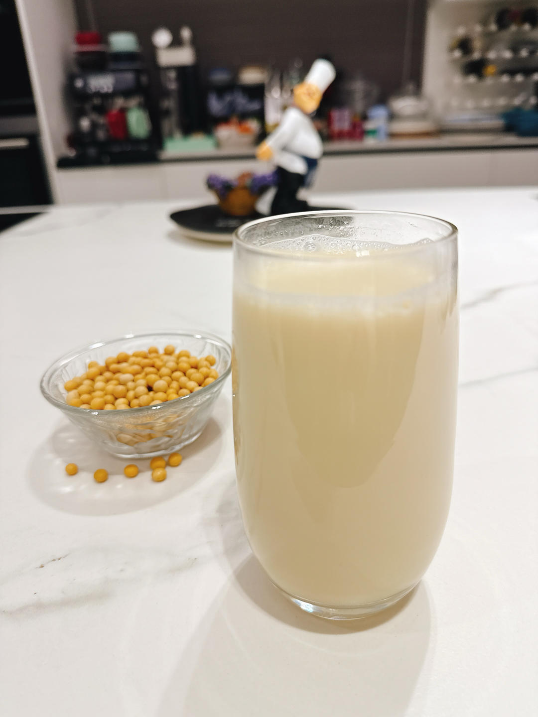 原味豆浆（美善品版）的做法