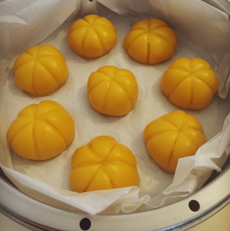 Q弹南瓜饼