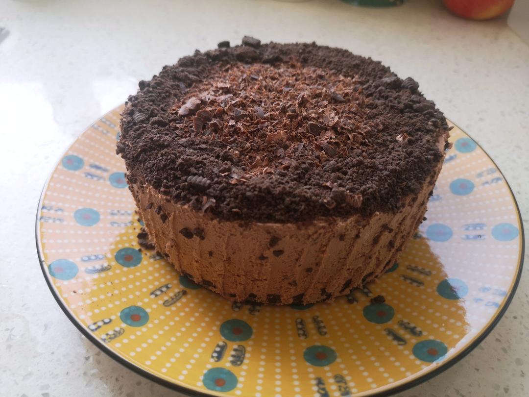 奥利奥巧克力芝士冰淇淋蛋糕