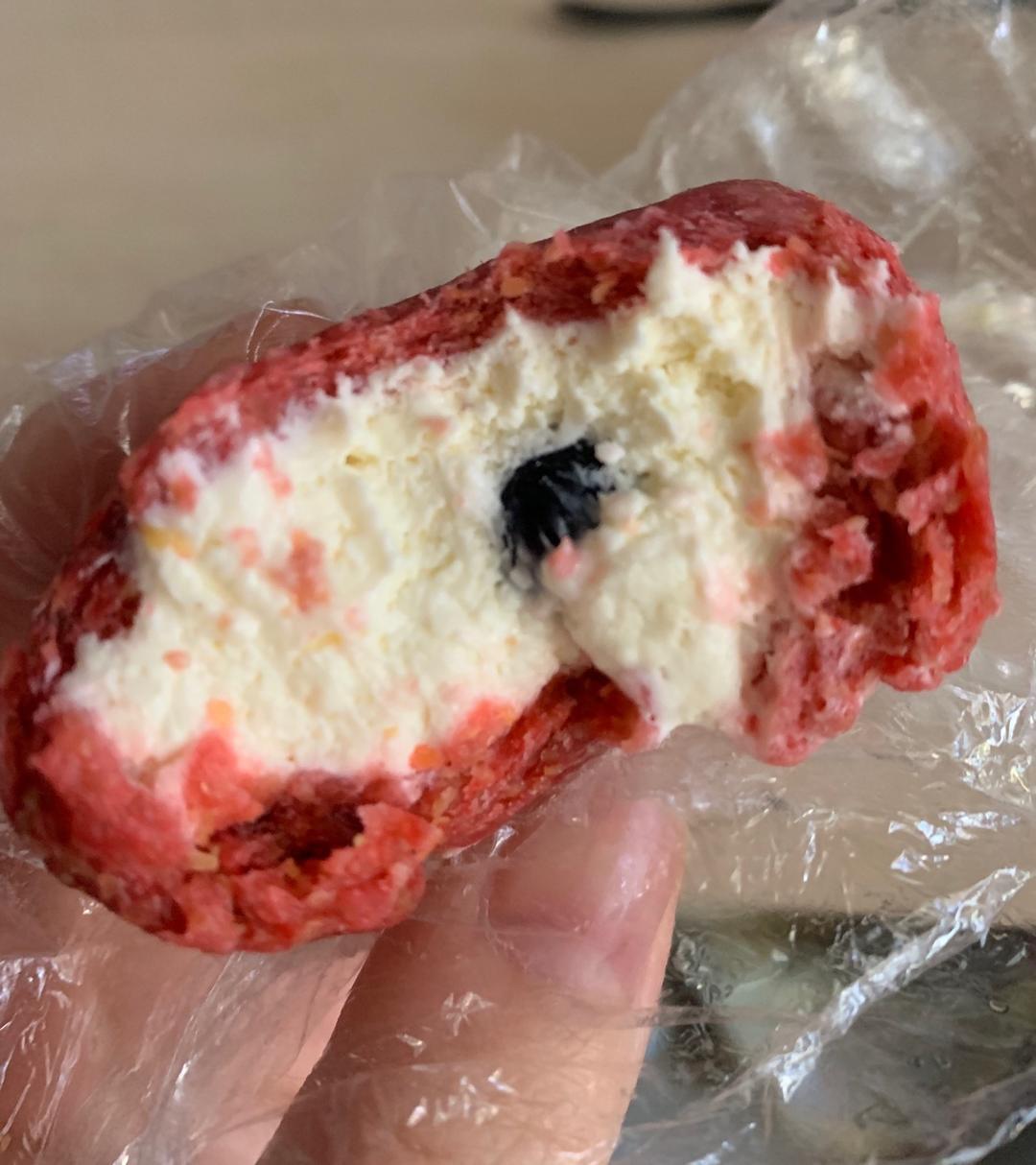 生酮超快手大福伪糯米团