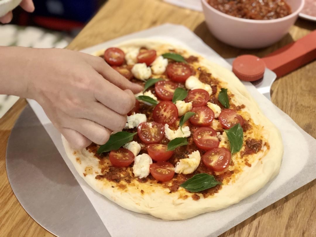 Pizza美式披萨（内附披萨皮制作）