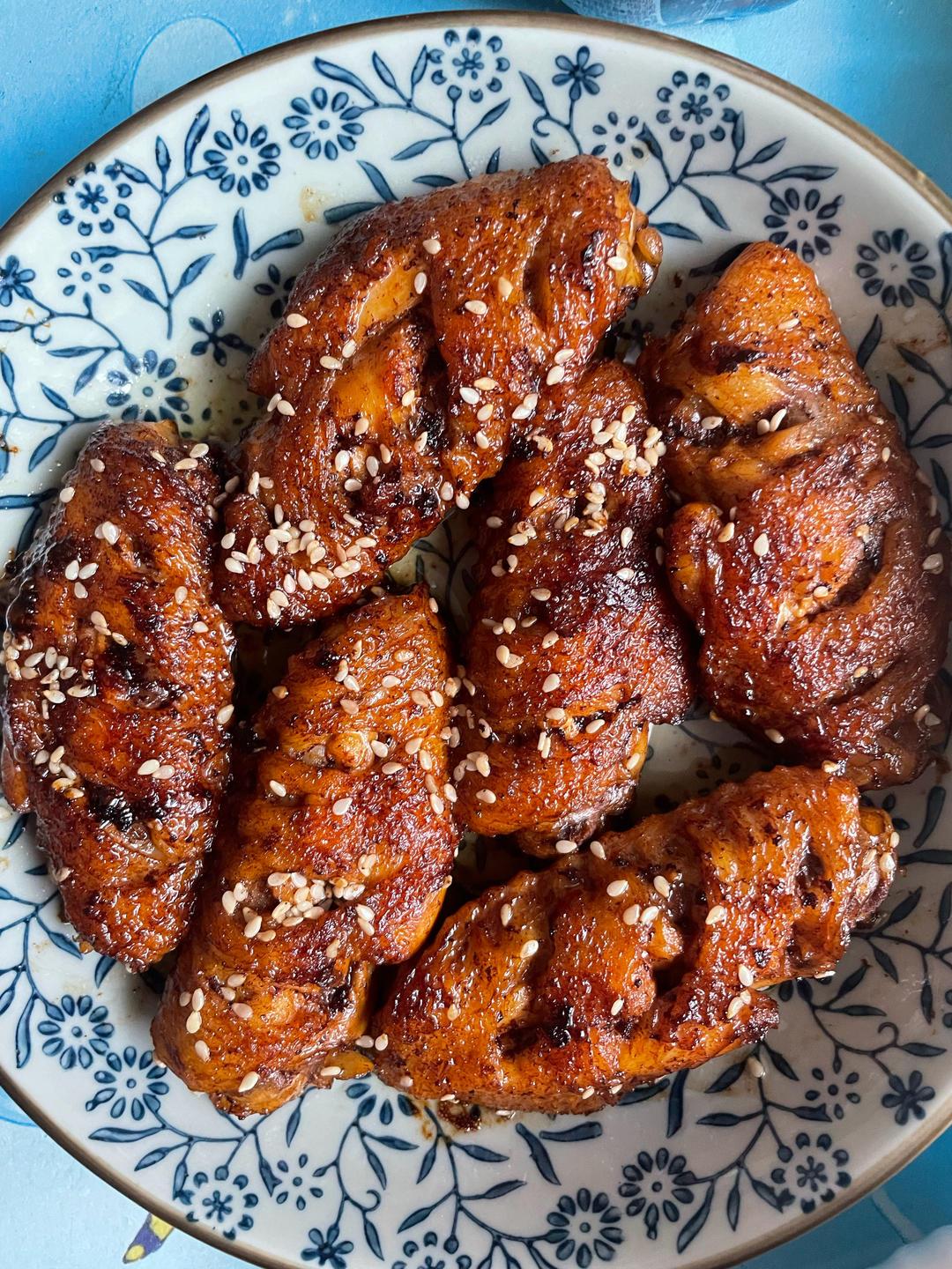 可乐鸡翅