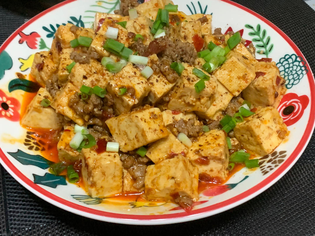 麻婆豆腐