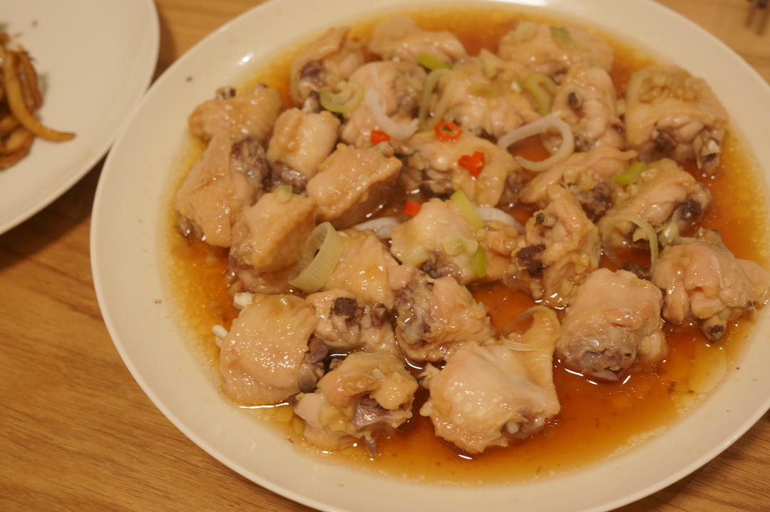 豆豉蒸鸡翅