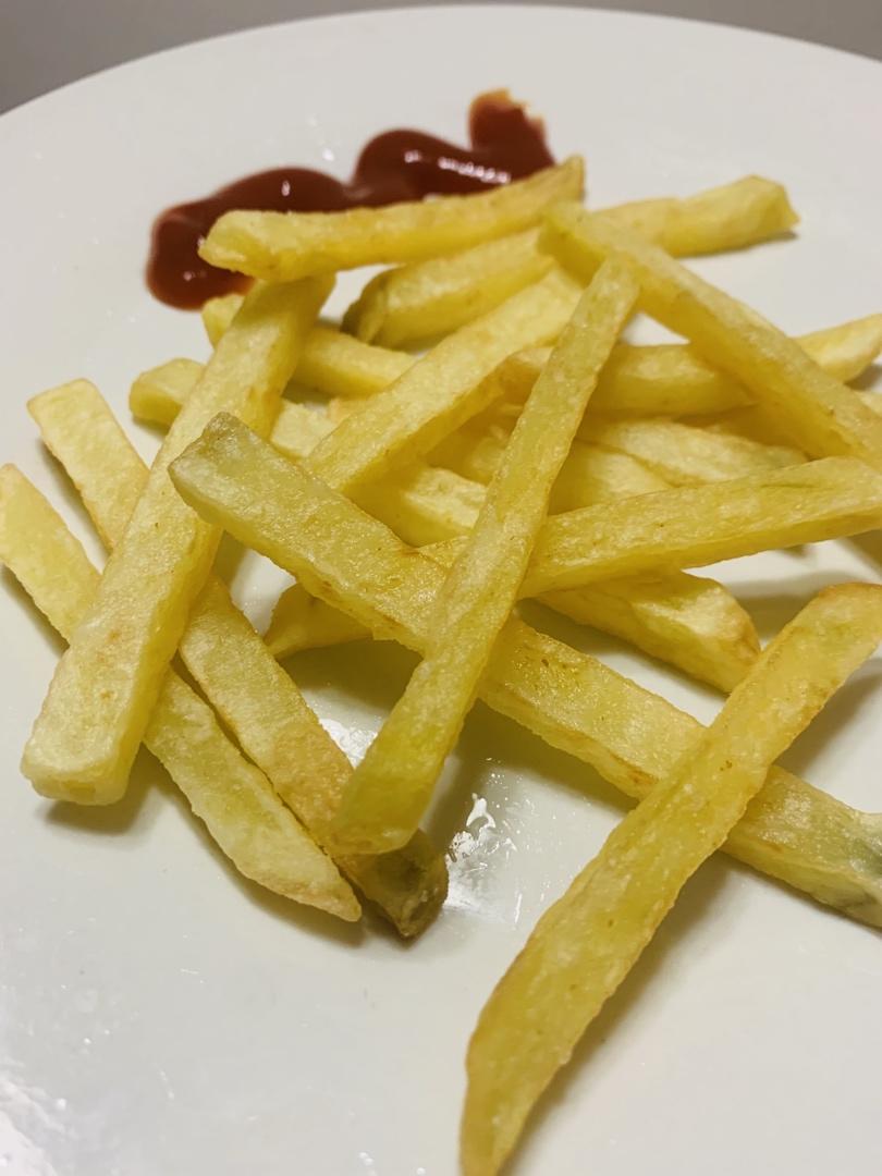 自制炸薯条