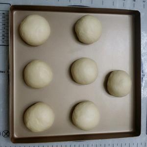 椰奶酥皮面包/椰奶吐司两种方法的做法 步骤6
