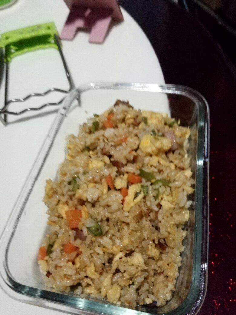 酱油炒饭(超级简单)