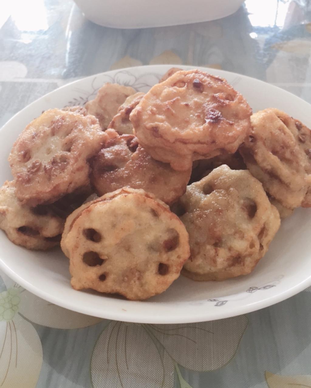 炸藕盒