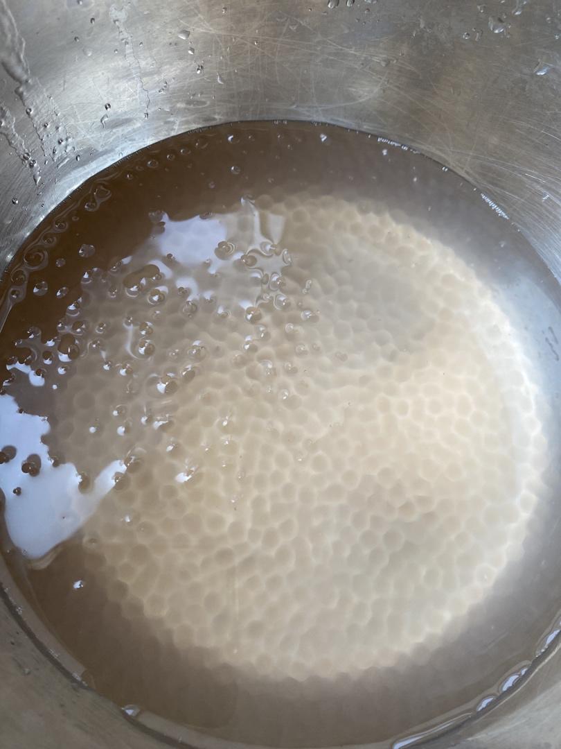 怎么煮西米露没有白点