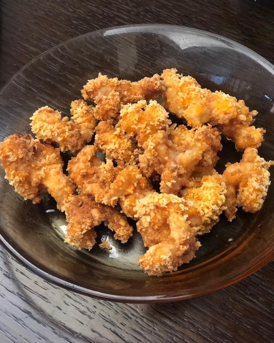 【彼得海鲜】快手菜零食之软炸大虾