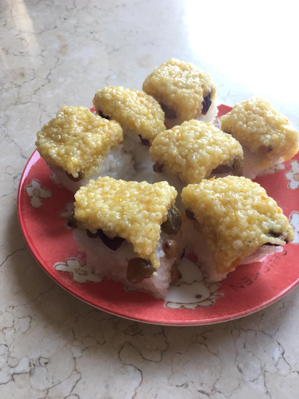 黄米凉糕
