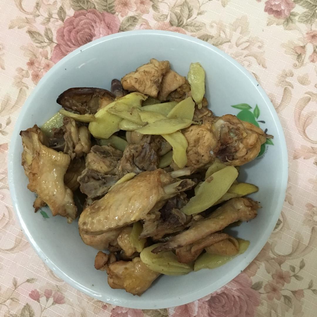 阿柒grape做的路边荆煮鸡