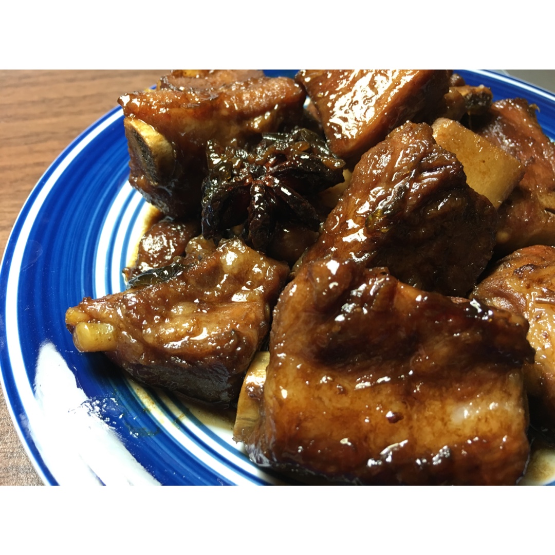 根本停不下来的糖醋排骨