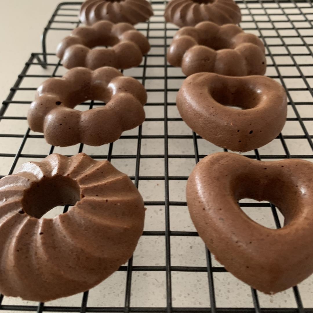 巧克力甜甜圈（非油炸）