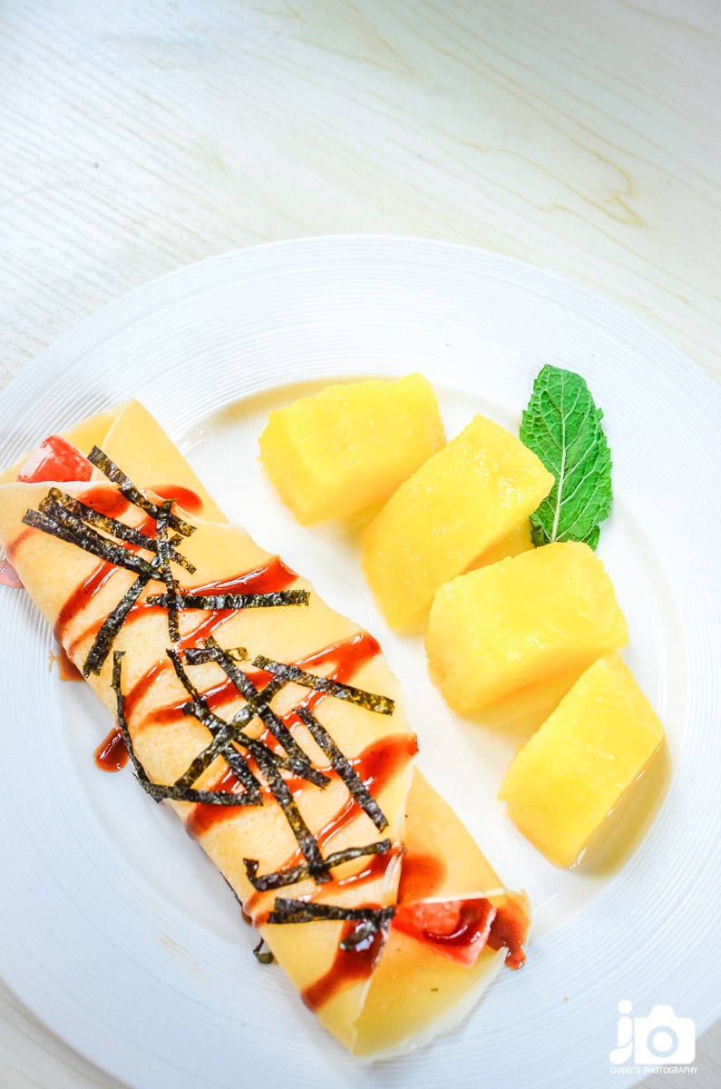 基础早餐可丽饼