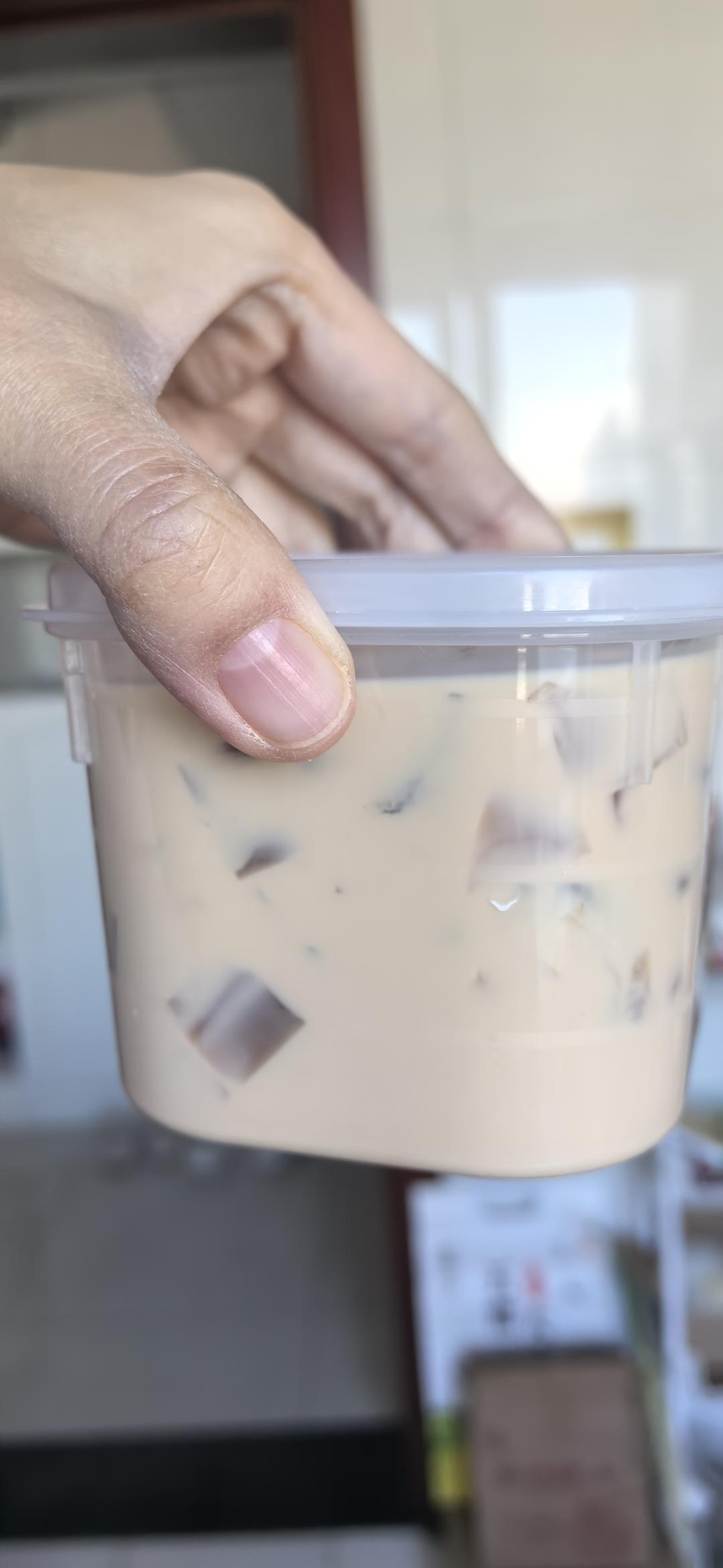 奶茶店爆款👉黑钻烤奶❗️🥤好喝到没朋友❗️