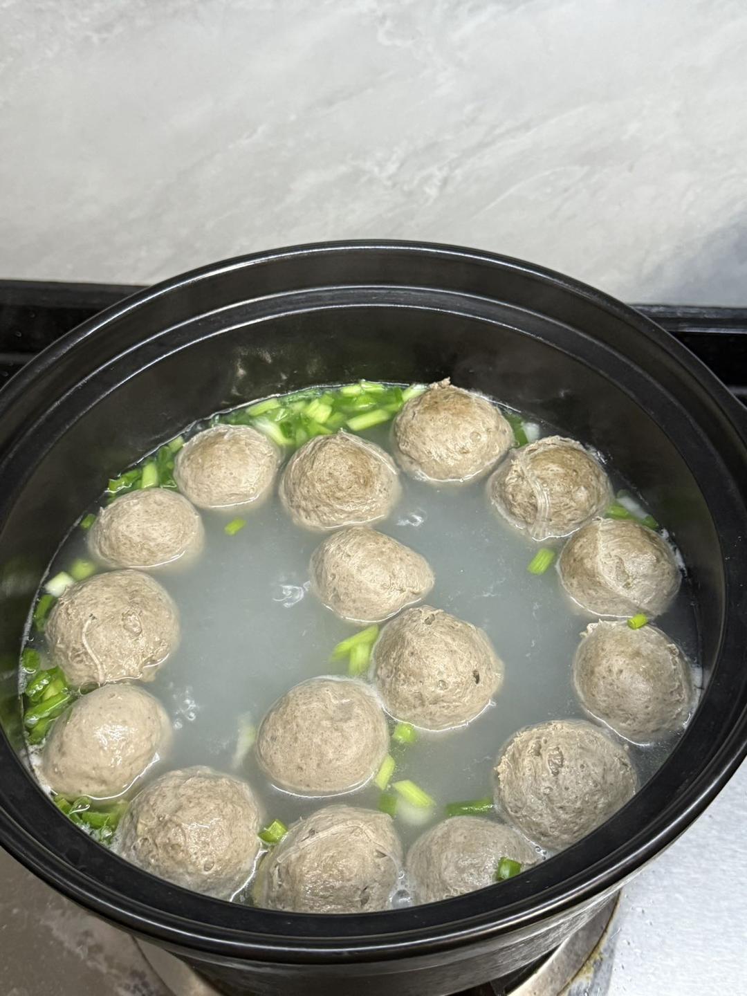 潮汕牛肉丸粉丝汤