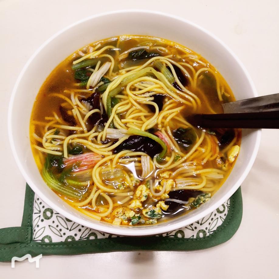 粗粮细作玉米面条