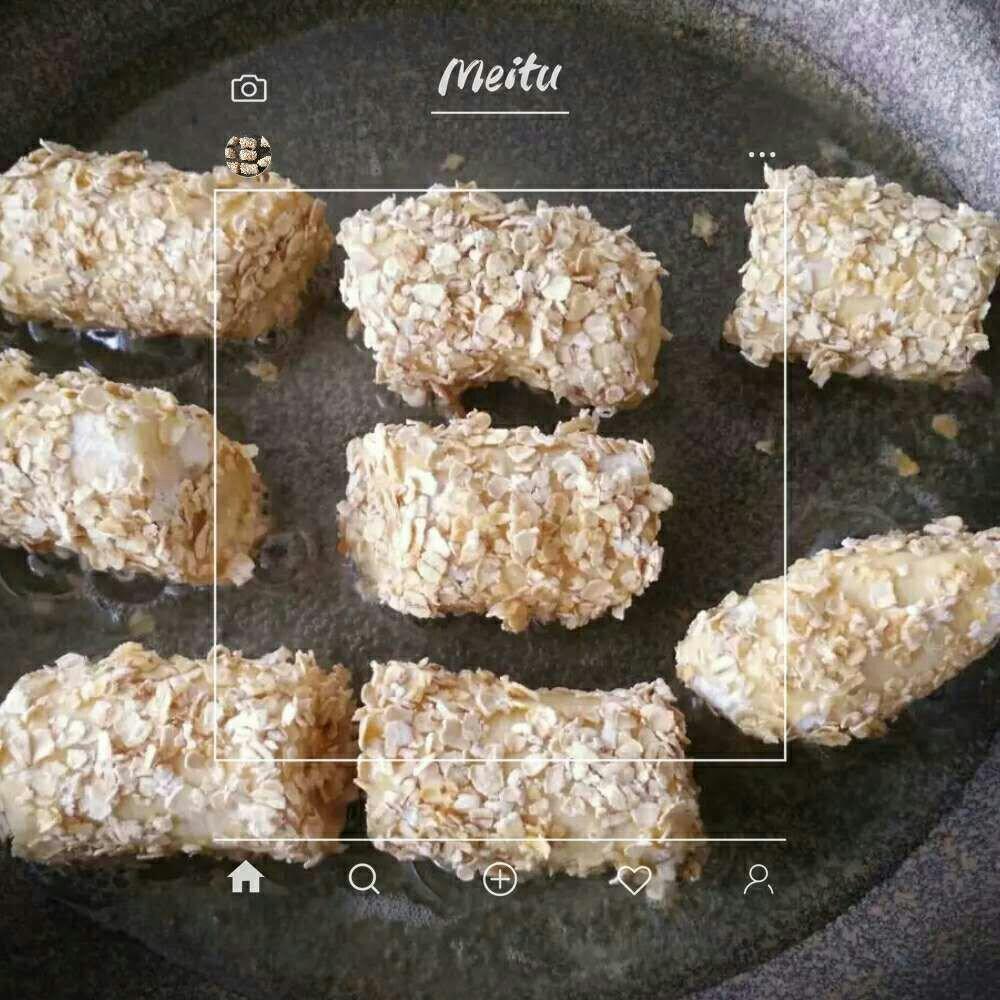 人人夸赞好吃燕麦香蕉卷