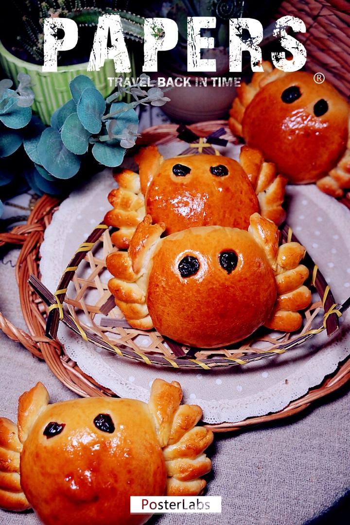 🦀️ 大螃蟹面包 🦀️