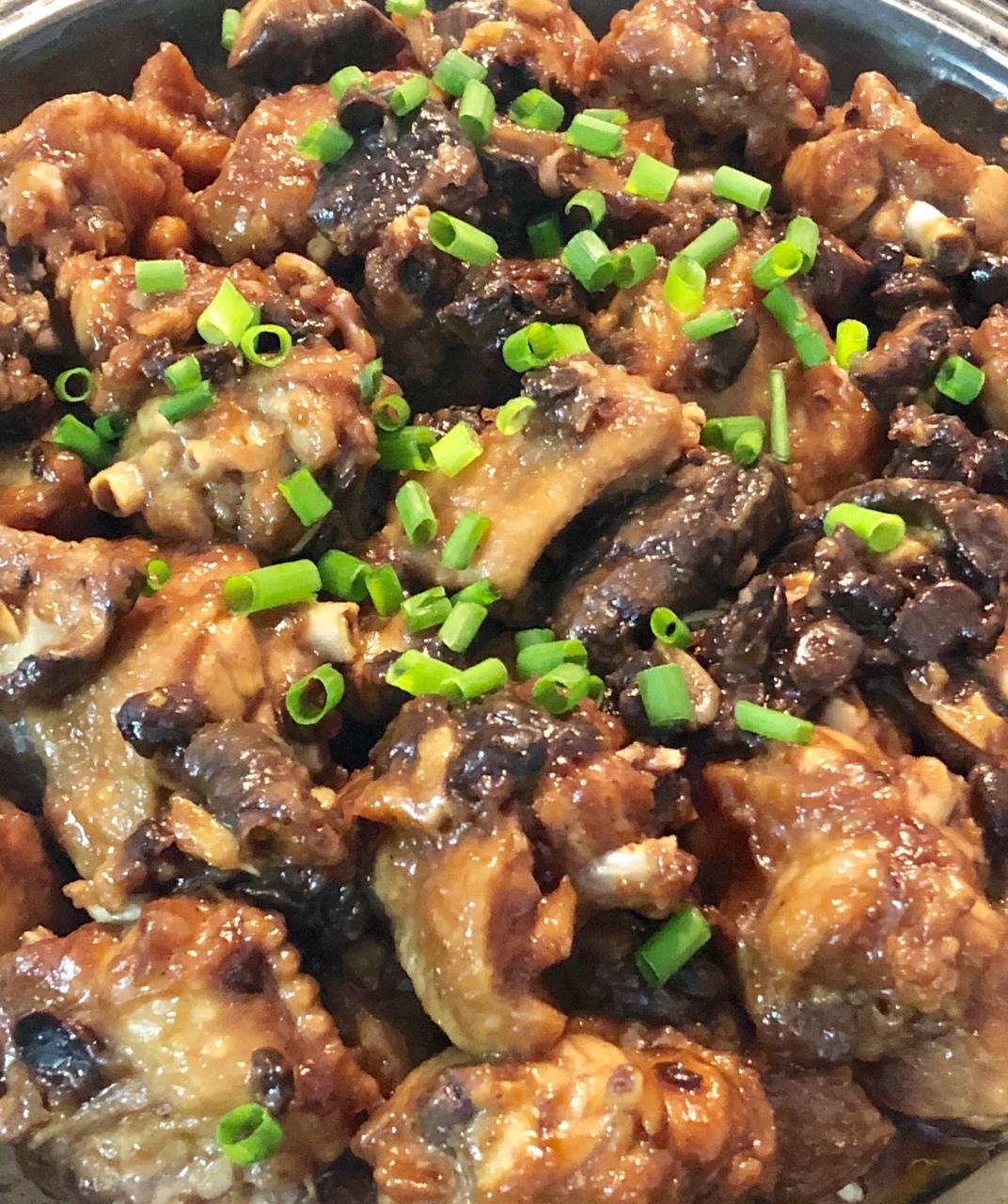 豆豉蒸鸡翅