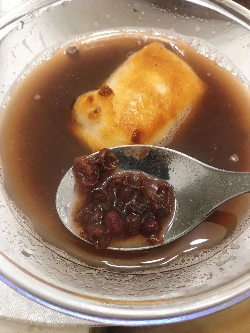 【红豆年糕汤】简单但却美好的食物！