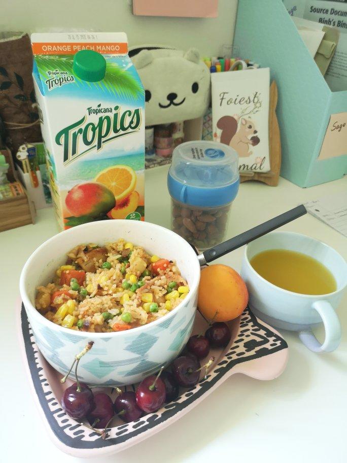 宅家也要吃早餐