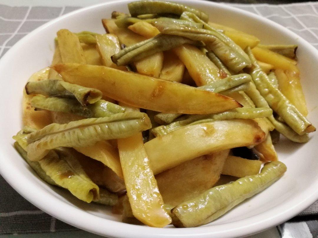 土豆烧豆角