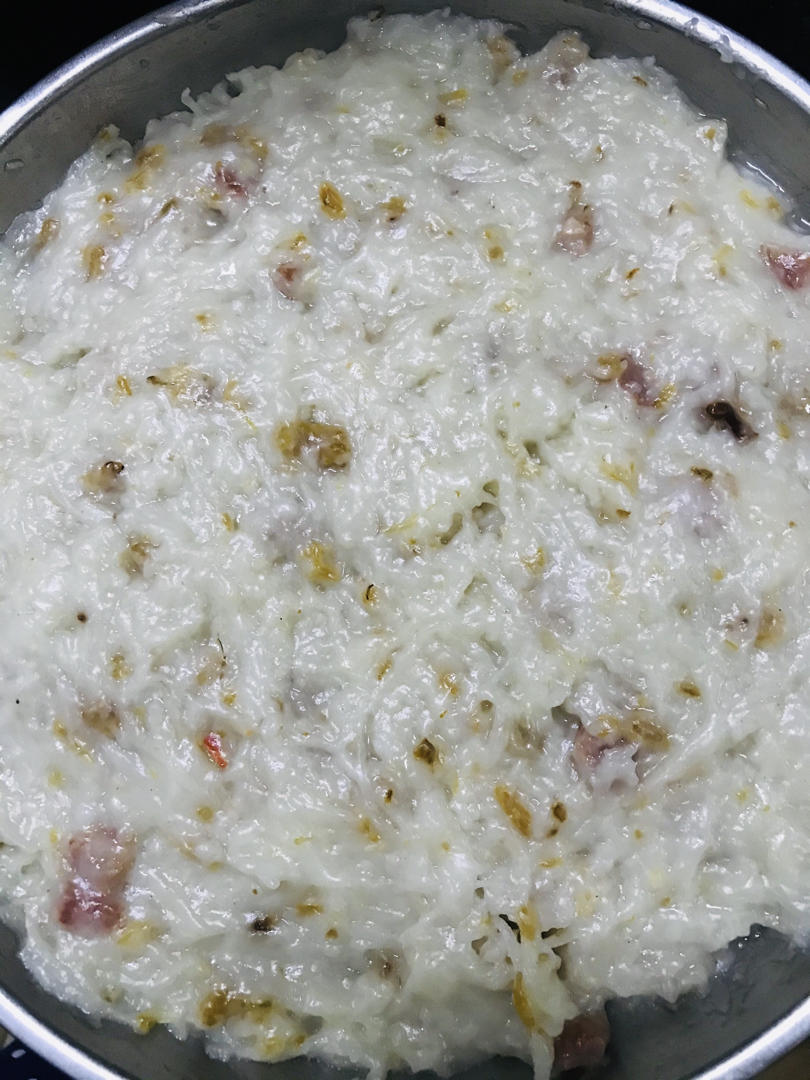 自制萝卜糕(简单版)