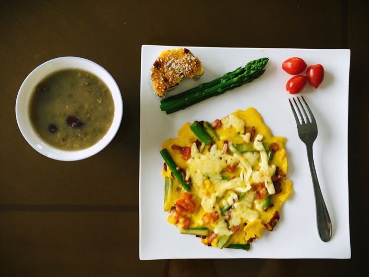 Omelet Pizza （蛋饼匹萨）