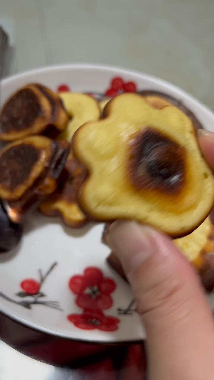 苏泊尔三明治机小蛋糕