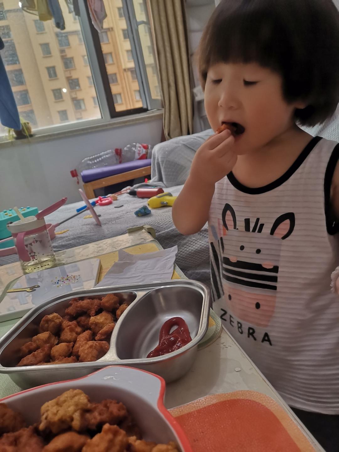 在家轻松自制麦乐鸡块，秒杀金拱门！