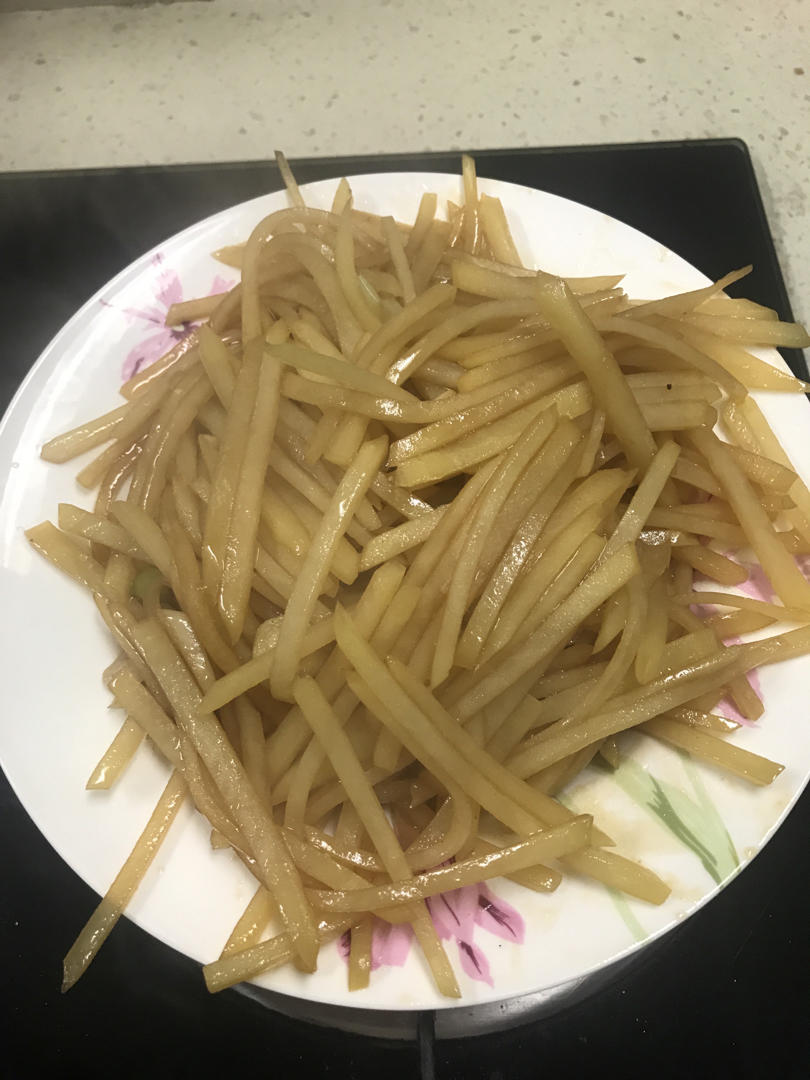 在家也能做出馆子味儿的醋溜/炝炒/酸辣土豆丝（就是那道看似简单，实则步步玄机的土豆丝）