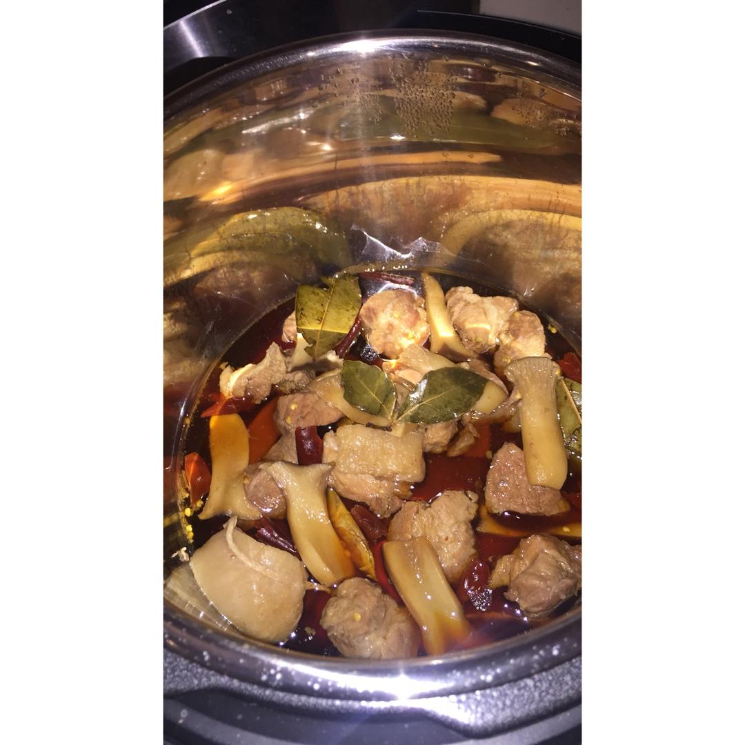 电饭锅红烧肉