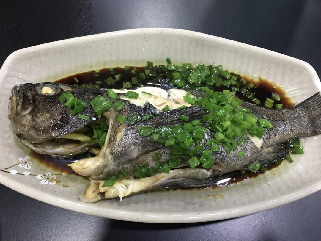 谁吃了都说好的超级简单的清蒸石斑鱼