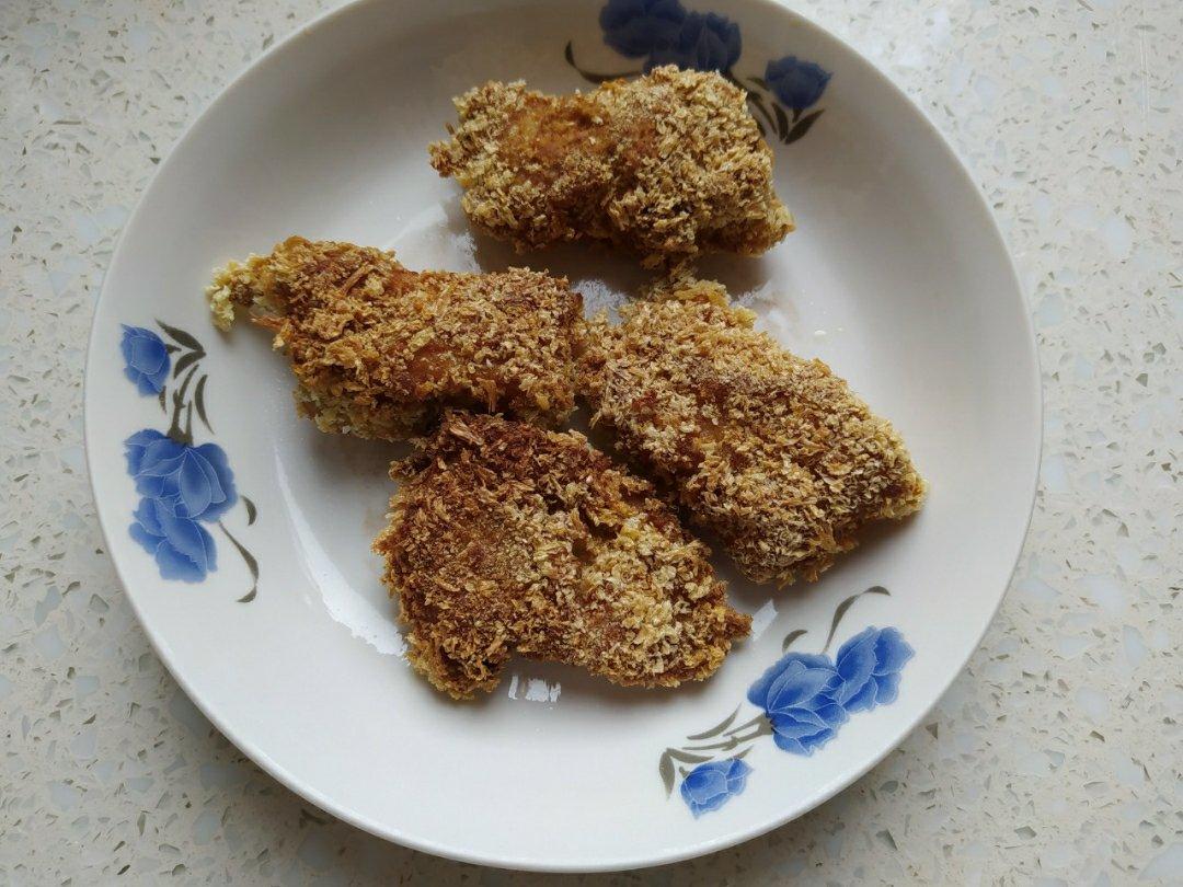 香煎巴沙鱼（龙利鱼）