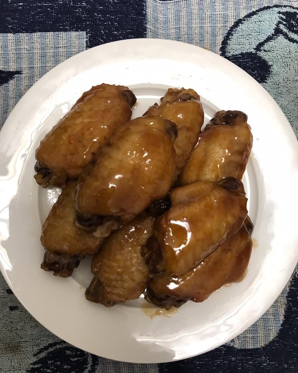 红烧鸡翅