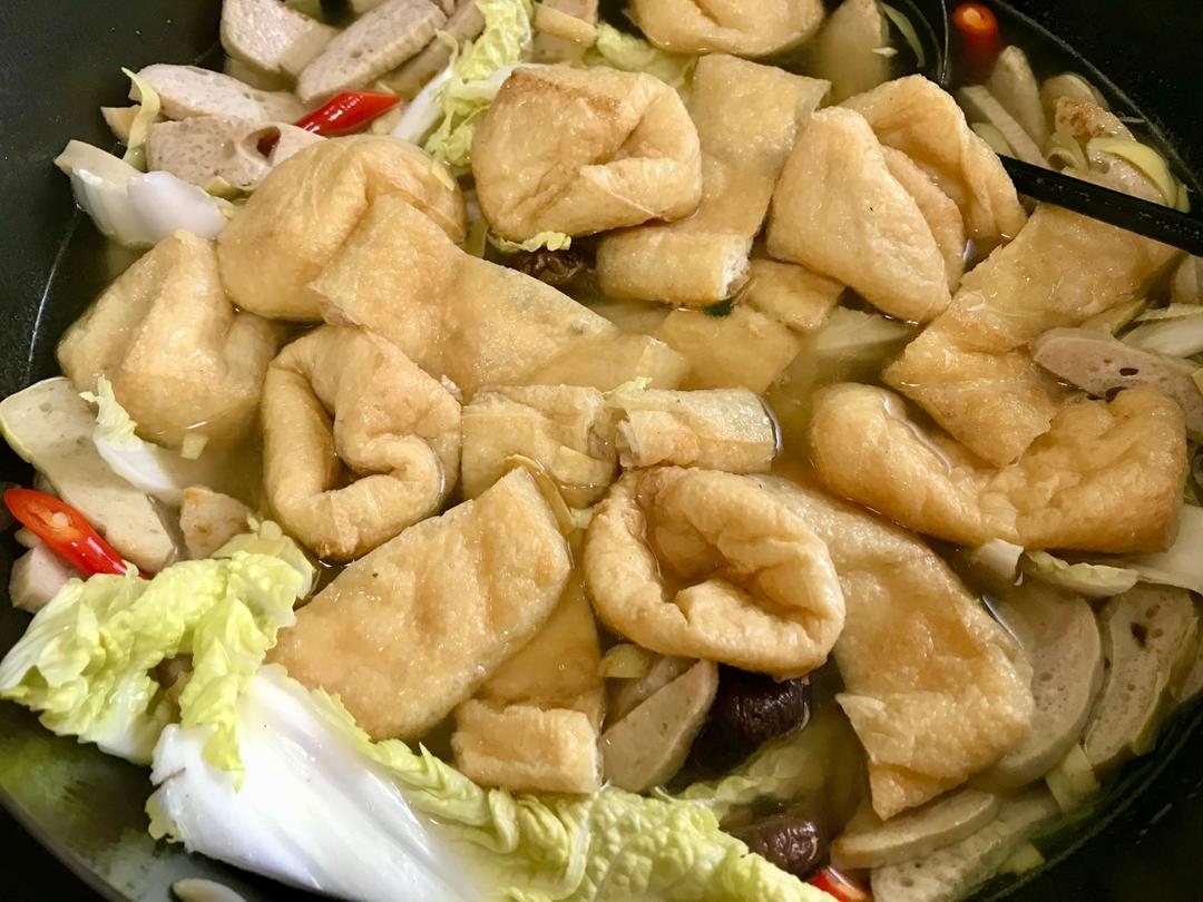【极简人间美味|煮馍(烩馍)陕西小吃的做法步骤图】一只菜团子_下厨房